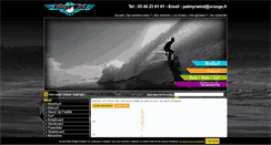 Desktop Screenshot of palmyrwind.com